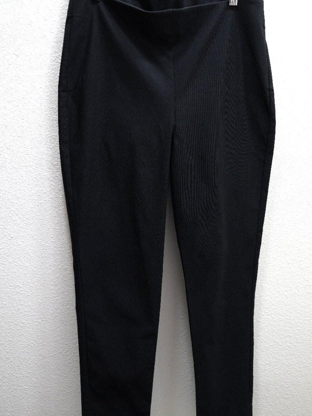 Chico's Black Pull On Pants size 1.5